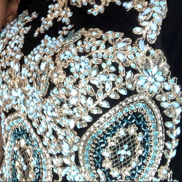 Evening/prom dress/gown - Picture 4 of 5